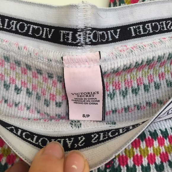 Victorias Secret Set Thermal PJ Small - Picture 2 of 8